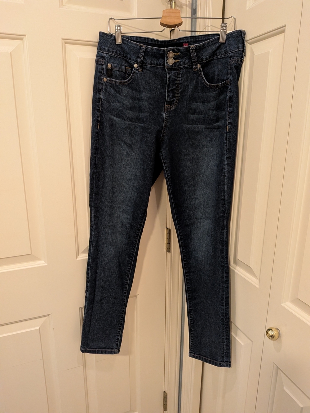 torrid Dark Indigo Skinny Jeans